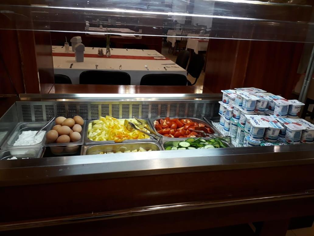 Hotel Nagyerdo Debrecen Eksteriør billede