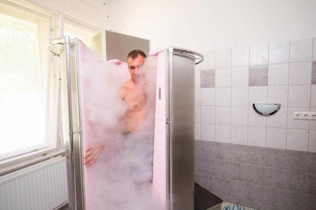 Hotel Nagyerdo Debrecen Eksteriør billede